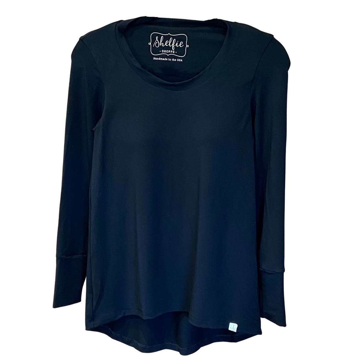 STANDARD” 14/- COZUN Double-V Gusset Crew Neck L/S T-Shirt