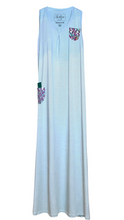 Maxi Dress w/ Shelf Bra | Shelfie Shoppe - Street Legal Pajamas | Seaside Garden Light