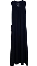 Maxi Dress w/ Shelf Bra | Shelfie Shoppe - Street Legal Pajamas | Moonless Night