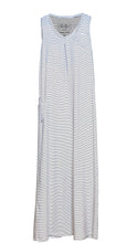 Sleeveless Racerback Maxi Dress with Built In Shelf Bra