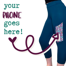 Cozy Loungewear Leggings with Phone Pocket