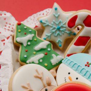 The World's BEST Sugar Cookies. That I have ACTUALLY gotten tackled at the salon for...