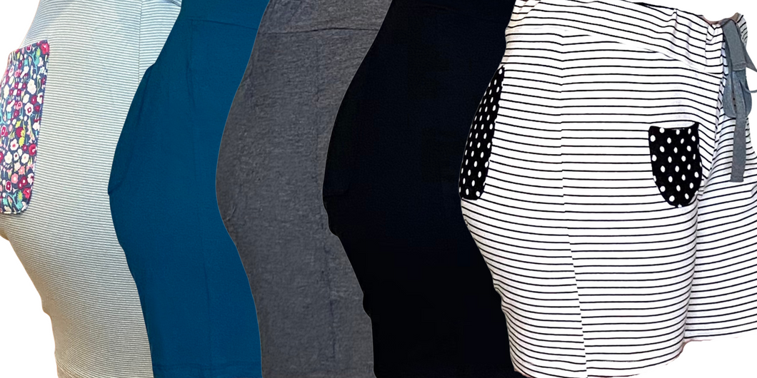 Long Sleeved Hi Lo Top with Built In Shelf Bra – Shelfie Shoppe