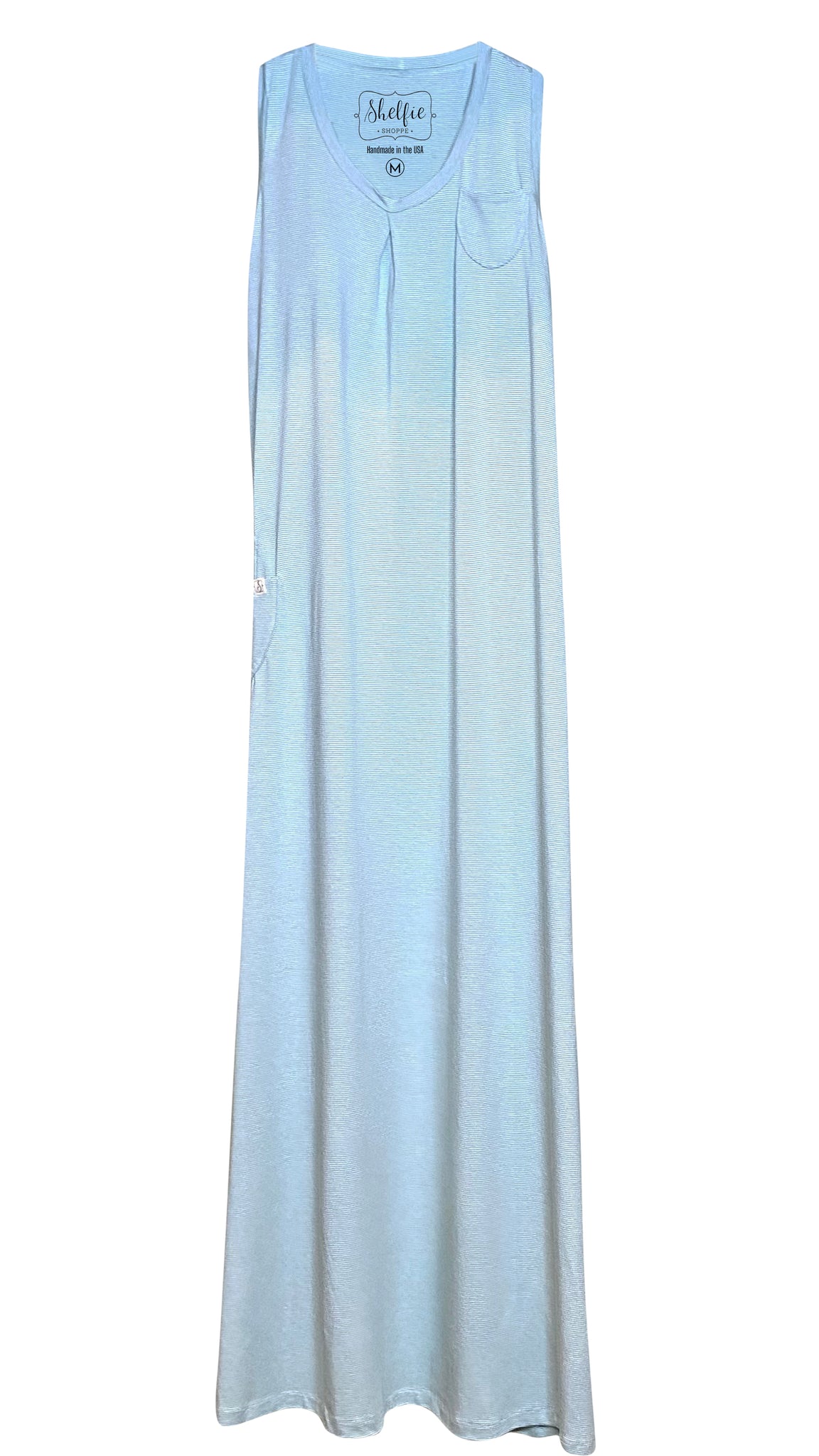 Cozy Loungewear Racerback Maxi Dress with Built In Shelf Bra Shelfie Shoppe Cozy Loungewear Racerback Maxi Dress with Built In Shelf Bra Shelfie Shoppe