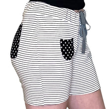 Cozy Loungewear Drawstring Shorts with Pockets