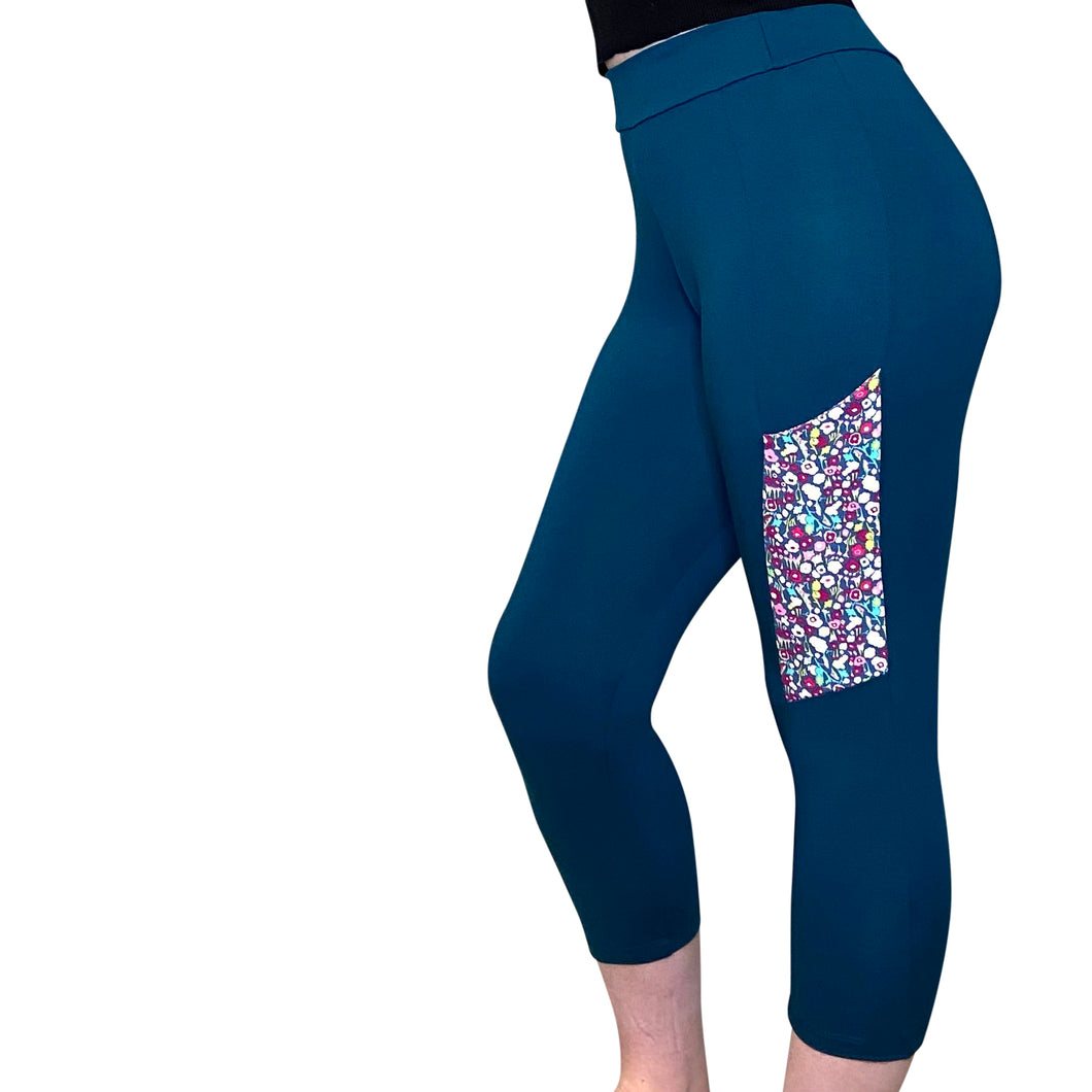 Cozy Leggings with Side Pocket