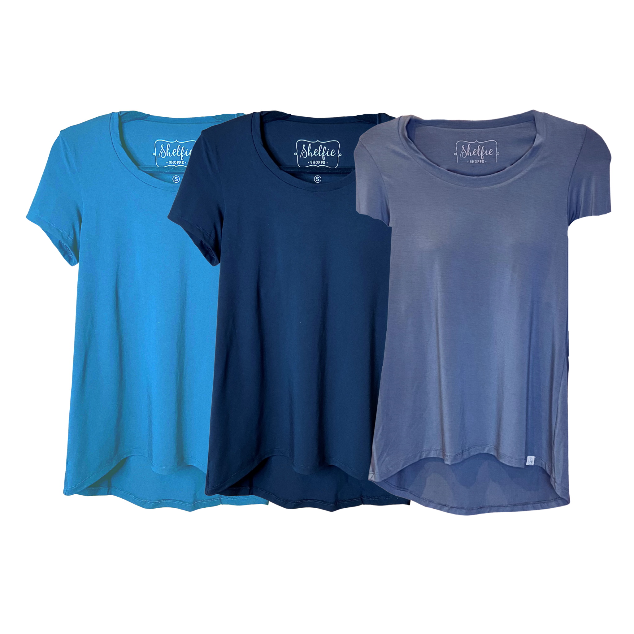 Tee shirt with built top in bra